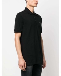 Polo noir Philipp Plein