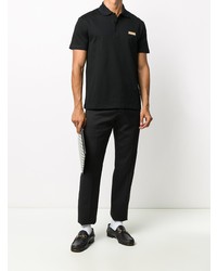 Polo noir Versace