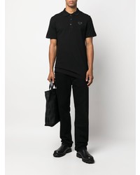 Polo noir Philipp Plein