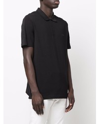 Polo noir Calvin Klein