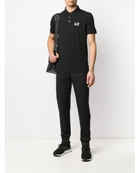 Polo noir Ea7 Emporio Armani