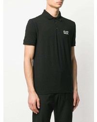 Polo noir Ea7 Emporio Armani