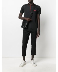 Polo noir BOSS