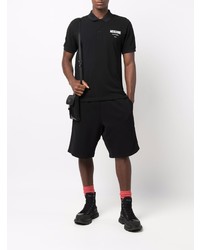 Polo noir Moschino