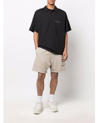 Polo noir FEAR OF GOD ESSENTIALS