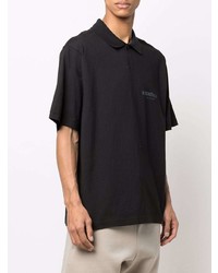 Polo noir FEAR OF GOD ESSENTIALS