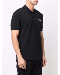 Polo noir Moschino