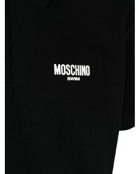 Polo noir Moschino