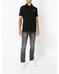 Polo noir Armani Exchange