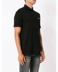 Polo noir Armani Exchange