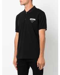 Polo noir Moschino