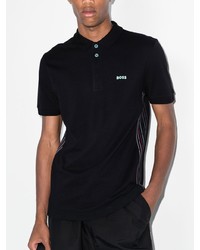 Polo noir BOSS