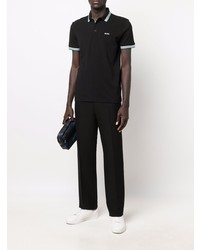 Polo noir BOSS