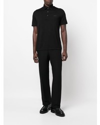 Polo noir Zegna