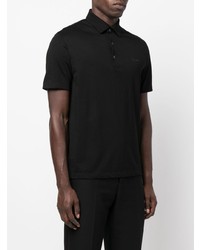 Polo noir Zegna