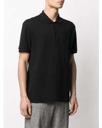 Polo noir Moschino