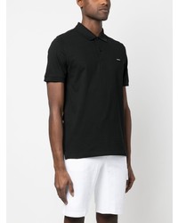 Polo noir Calvin Klein