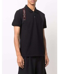 Polo noir Alexander McQueen