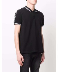 Polo noir Philipp Plein