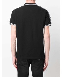 Polo noir Philipp Plein