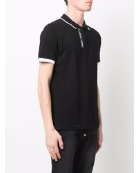 Polo noir Philipp Plein