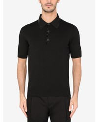 Polo noir Dolce & Gabbana