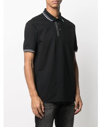 Polo noir Emporio Armani