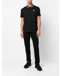 Polo noir Versace