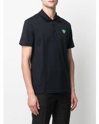 Polo noir Versace