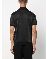 Polo noir MSGM