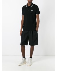 Polo noir Kenzo