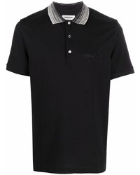 Polo noir Missoni