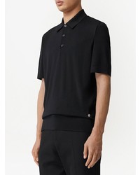 Polo noir Burberry