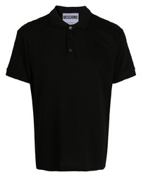 Polo noir Moschino