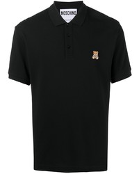 Polo noir Moschino