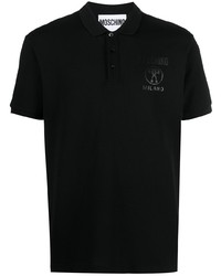 Polo noir Moschino