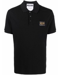 Polo noir Moschino