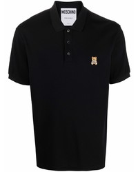 Polo noir Moschino