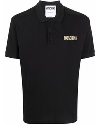 Polo noir Moschino