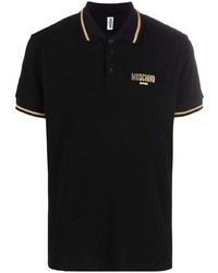 Polo noir Moschino