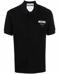 Polo noir Moschino