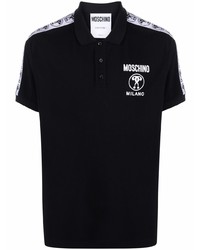 Polo noir Moschino