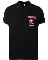 Polo noir Moschino