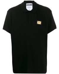 Polo noir Moschino