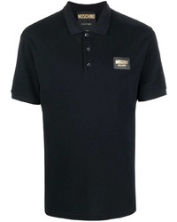 Polo noir Moschino