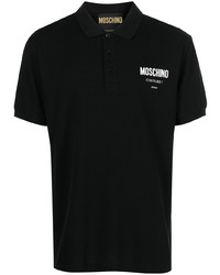 Polo noir Moschino