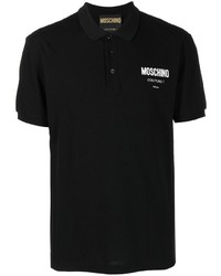 Polo noir Moschino