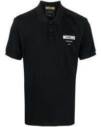 Polo noir Moschino