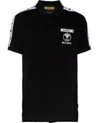 Polo noir Moschino