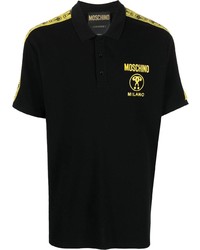 Polo noir Moschino